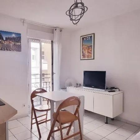 Beau studio avec vue proche de la plage Florida Nice Extérieur photo