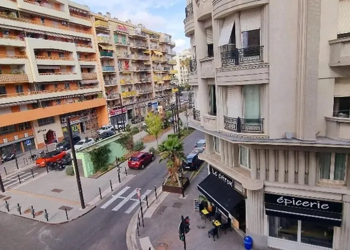 Nice Studio With View Near Beach