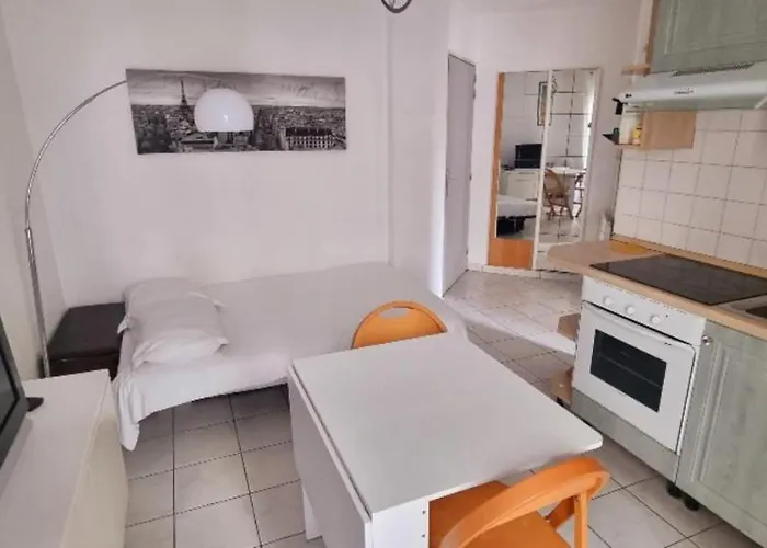 Nice Studio With View Near Beach